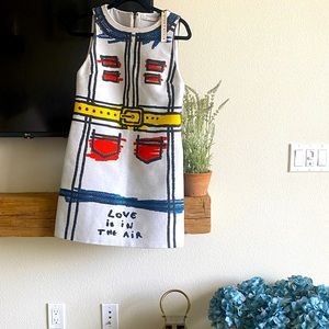 Alice + Olivia knitted dress.